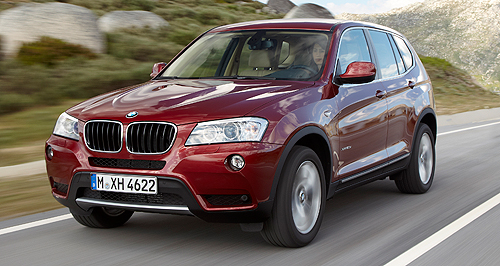 First look: BMW lets all-new X3 loose