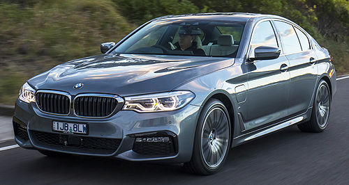 Driven: BMW plugs in with 530e iPerformance