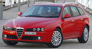 Alfa Sportwagon joins 159 sedan