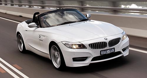 First drive: BMW roadster now as fast as M3 coupe