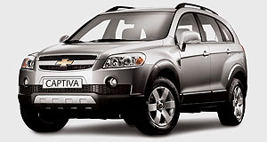 First official look: Chevrolet reveals Captiva