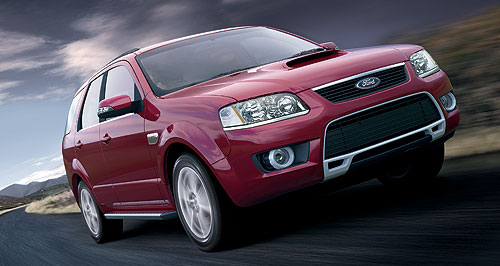 Ford tips 1.2 million Australian market by 2013