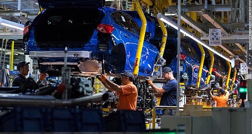 Ford to end production in Saarlouis