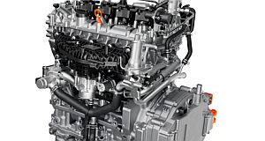 Compact D20 powertrain combines methanol combustion with axial-flux motor technology