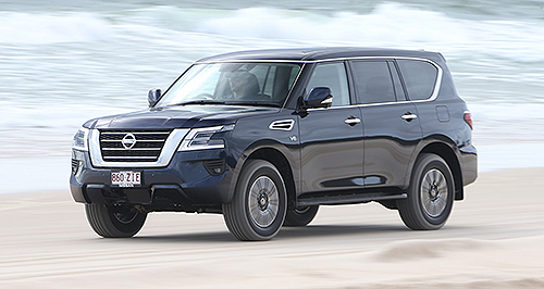 Nissan’s facelifted Y62 Patrol touches down
