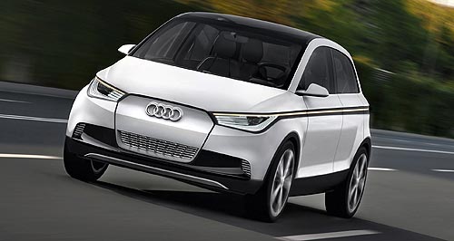 New Audi A2 not before 2015