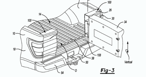 Ford patents multi-tailgate: report