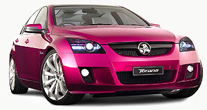 Sexy Torana concept show car may rise again