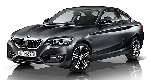 BMW drops diesel 2 Series Coupe