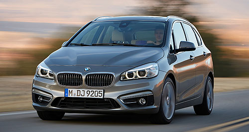 Pricing revealed for BMW 2 Series Active Tourer