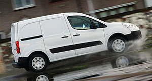 First drive: Peugeot's two-pronged van attack