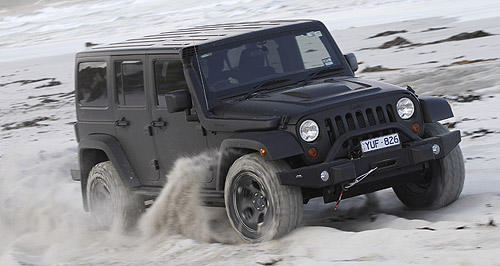 First drive: New V6, automatic ’box for Jeep Wrangler