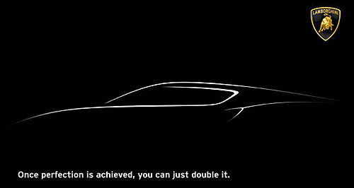 Paris show: Lamborghini lines up a surprise
