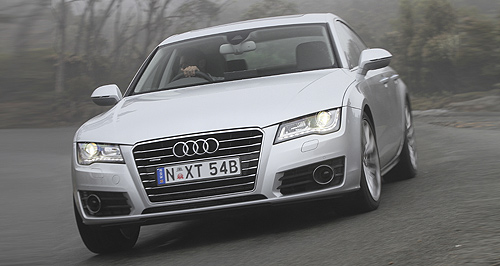 Audi trims A7 diesel price