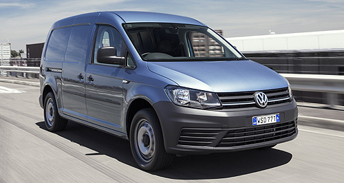 Driven: VW Caddy launched with petrol focus