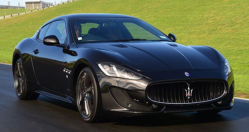 Driven: Maserati GranTurismo MC Sportline checks in