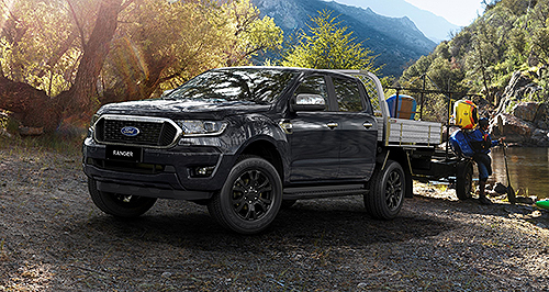 Ford adds 4x4 XLT Double CC to Ranger line-up