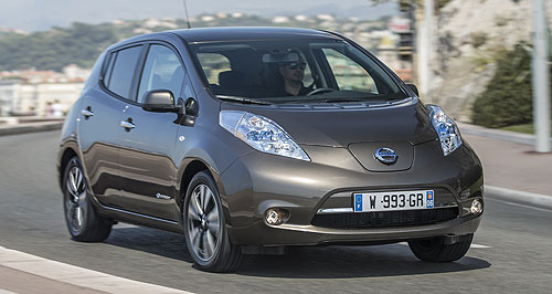 Nissan boosts Leaf battery range to 250km