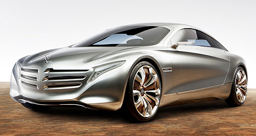 Frankfurt show: Benz unveils '2025 S-Class' | GoAuto