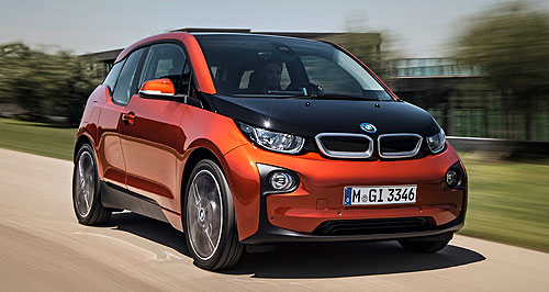 BMW boss slams lack of green-car incentives