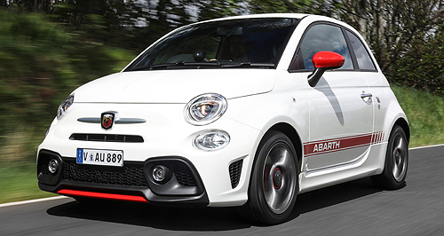 Driven: Abarth reloads with refined 595 range