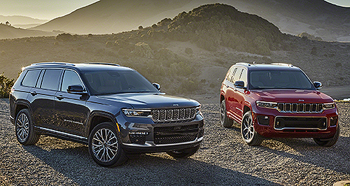 Jeep goes after Prado with all-new Grand Cherokee L