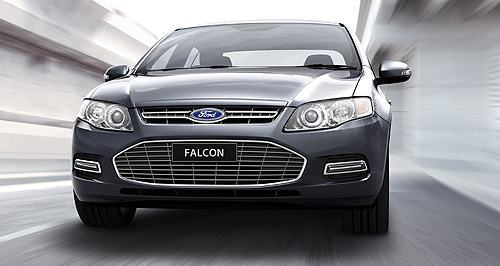 Ford to slash Falcon pricing with FG II series