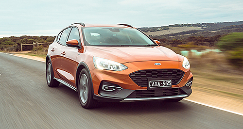 Driven: Ford Focus sales set to lift with Active