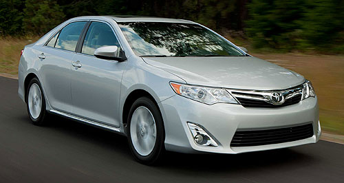 First look: New Toyota Camry revealed in the US