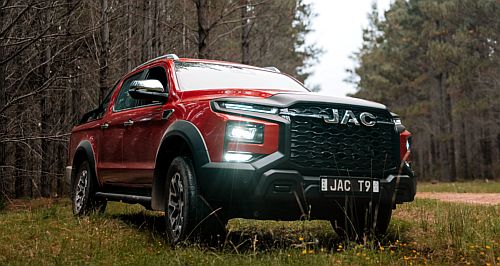 Chinese brand JAC brings T9 ute to market