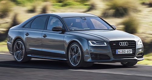 Driven: Audi’s fast-track S8 Plus flies in