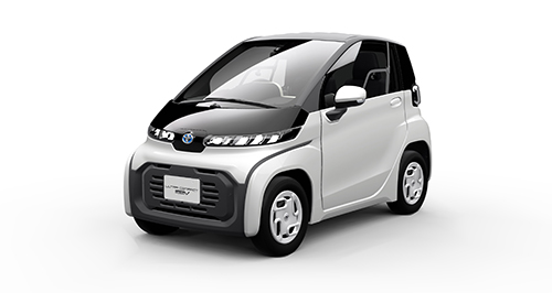 Tokyo show: Toyota charges up Ultra-compact BEV