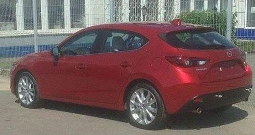 Mazda3 sprung ahead of virtual reveal