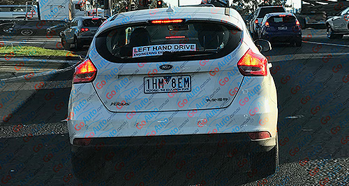 Exclusive: Chinese Ford Focus spied testing in Australia