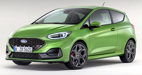 Ford updates Fiesta ST for 2022, here Q1