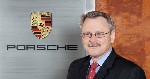 Porsche names new boss for Australia