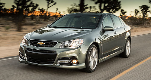 Detroit show: Chevy to stay out of Australia