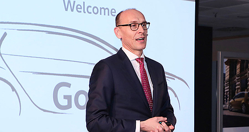 Key global appointment at Volkswagen 