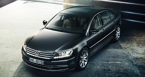 VW commits to all-new electric Phaeton
