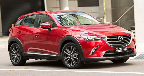 Driven: Mazda's CX-3 goes for the top spot