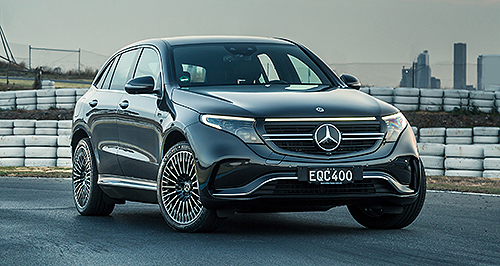 Mercedes-Benz looks for EQC charging solutions