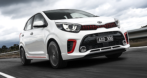 Driven: Kia warms overs Picanto with turbocharged GT