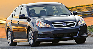 First look: Subaru reveals US version of new Liberty