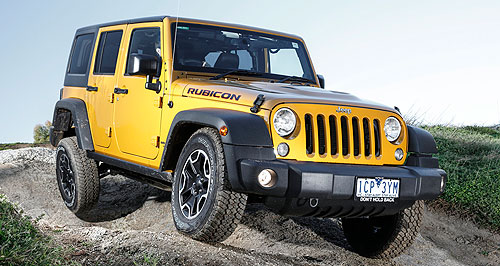 Jeep Wrangler Rubicon goes X rated