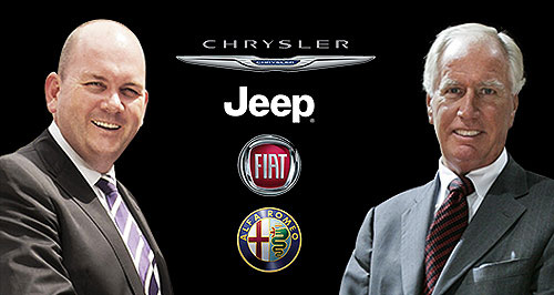 Auto chiefs team up in Fiat Chrysler NZ