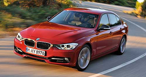 First look: BMW springs its new ‘3’
