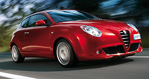 Alfa Romeo's new MiTo hits Europe