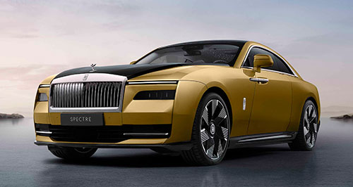 First electric Rolls-Royce arrives next year