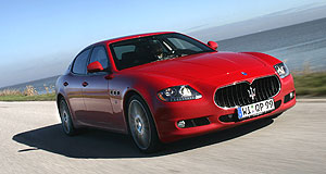 Maserati lands its range-topper