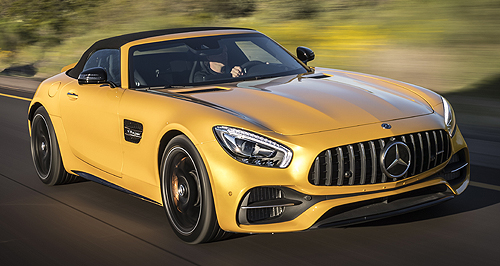 First drive: Benz GT Roadster to kick off at $284K